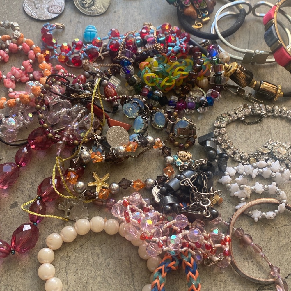 Colorful Assorted Jewelry Collection - Picture 3 of 5